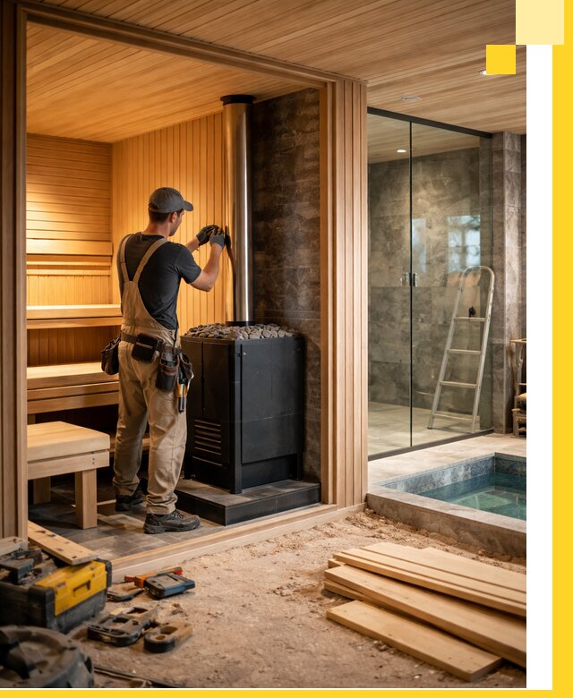 Полное строительство банных комплексов под ключ в Кохме