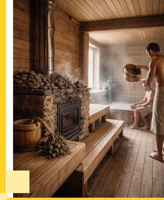 Интерьеры бань и обшивка изнутри в Кохме от 88298 р. | ЭриданКхм