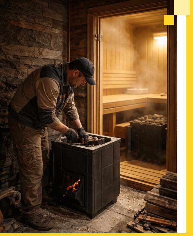 Строительство бани с сауной под ключ в Кохме от проекта до сдачи