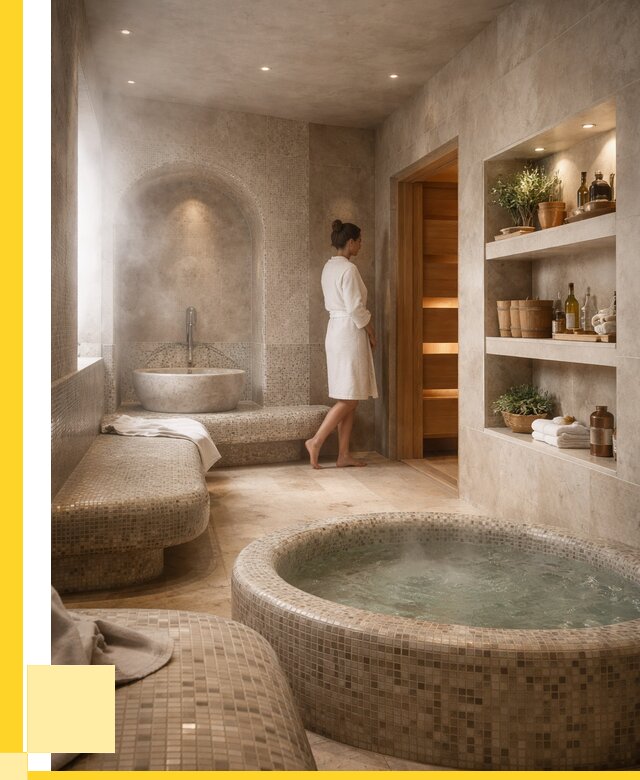 Строительство бани с хамамом в Кохме от 779100 р. | ЭриданКхм