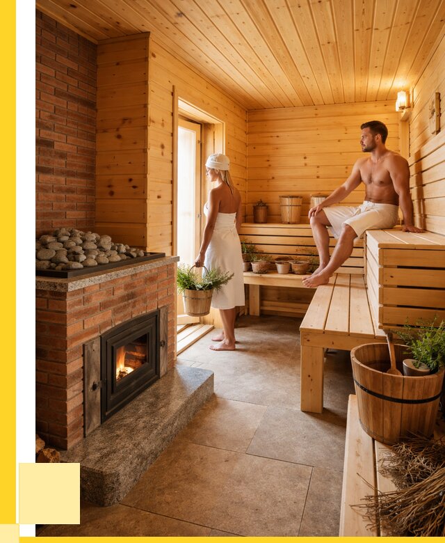 Бани на заказ под ключ в Кохме от 623280 р. | ЭриданКхм