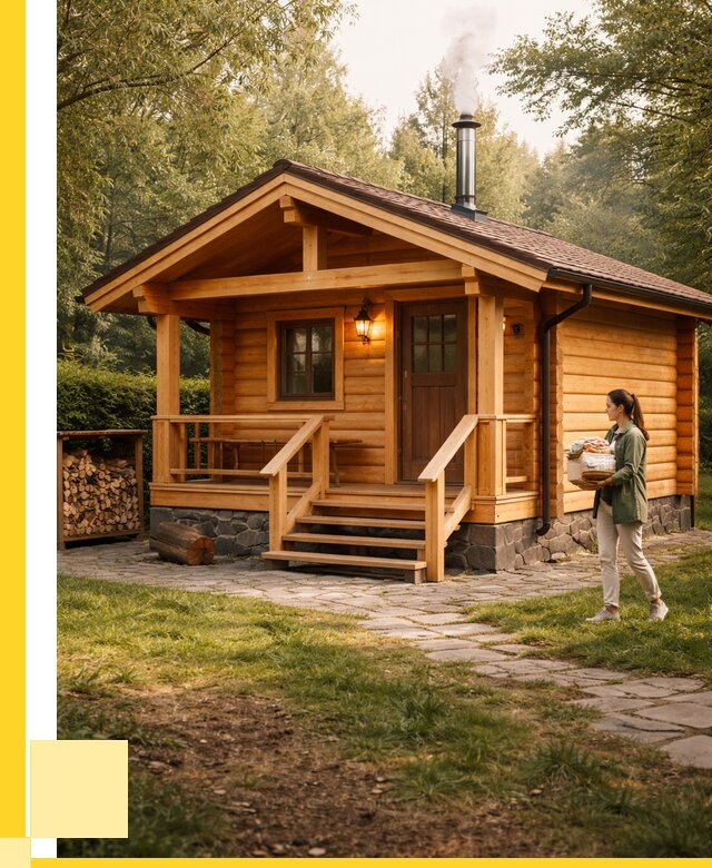 Купить баню под ключ в Кохме от 675220 р. | ЭриданКхм