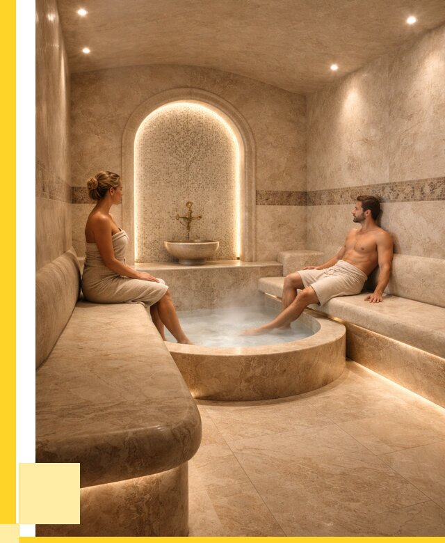 Хамам под ключ в Кохме от 831040 р., строительство ЭриданКхм