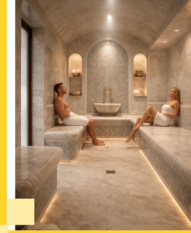 Строительство хамамов в Кохме под ключ от 467460 р. | ЭриданКхм