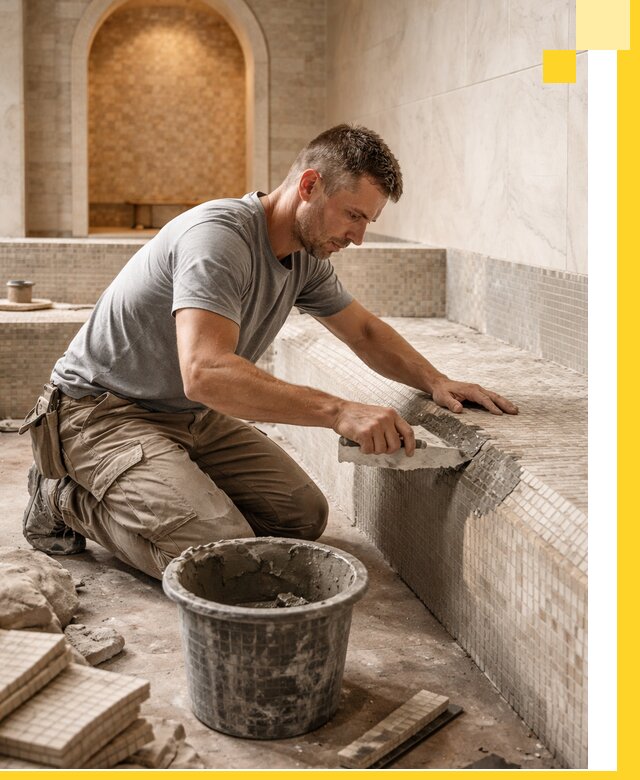 Строительство эксклюзивных хамамов под ключ в Кохме