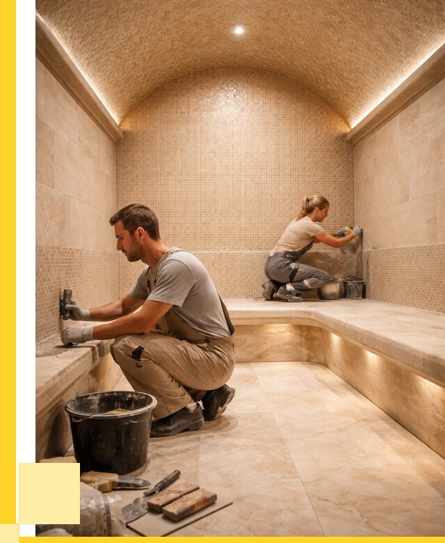Проект хамама в Кохме от 72716 р. — проекты хамамов | ЭриданКхм