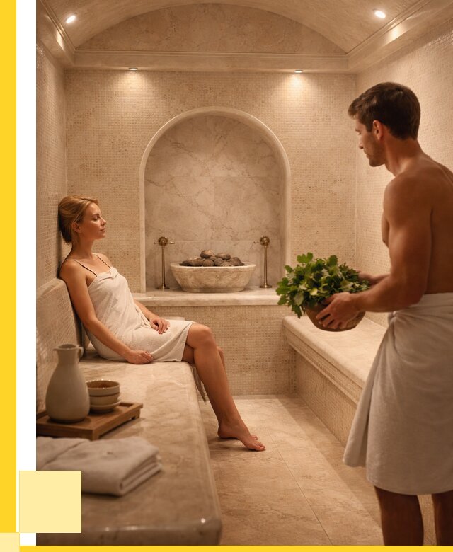 Хамам в доме под ключ в Кохме от 363580 р. | ЭриданКхм