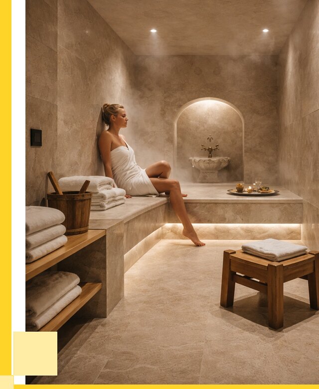 Хамам в квартире под ключ в Кохме от 311640 р. | ЭриданКхм