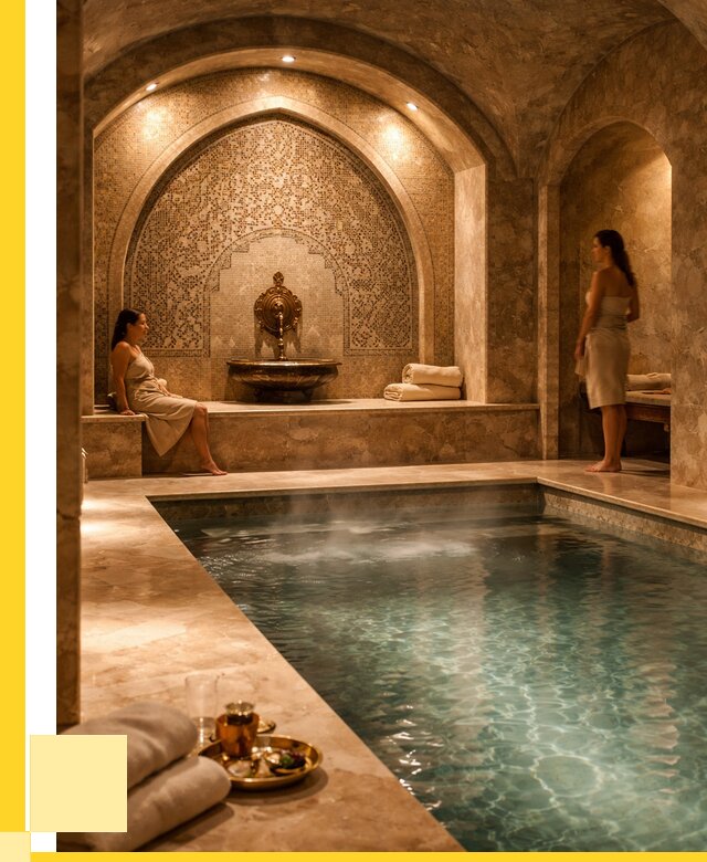 Хамам с бассейном под ключ в Кохме от 882980 р. | ЭриданКхм
