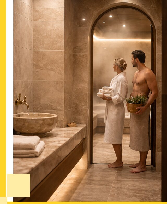 Проект и монтаж сауны и хамама в Кохме от 363580 р., ЭриданКхм