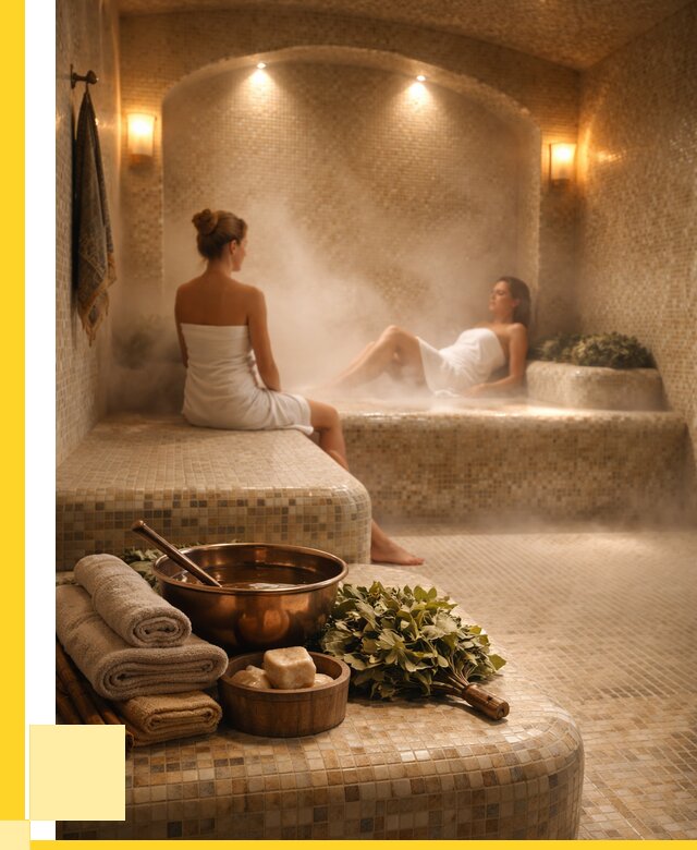 Хамам и баня под ключ в Кохме от 259700 р. | ЭриданКхм