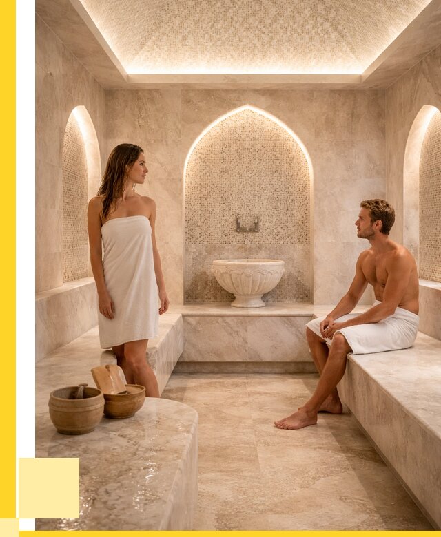Дизайн хамама в Кохме под ключ от 51940 р. | ЭриданКхм