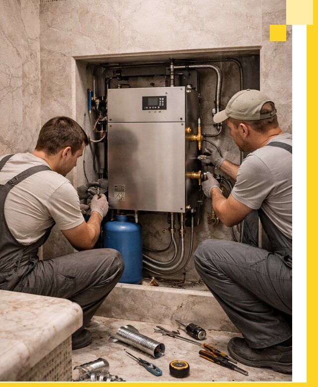 Продажа и установка парогенераторов для хамама в Кохме