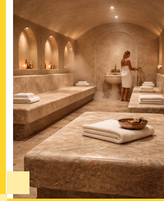 Лежаки для хамама в Кохме под ключ от 36358 р. | ЭриданКхм