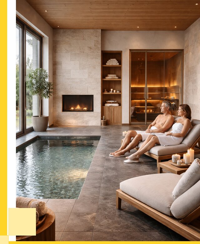 SPA зоны под ключ для дома и дачи в Кохме от 1246560 р. | ЭриданКхм