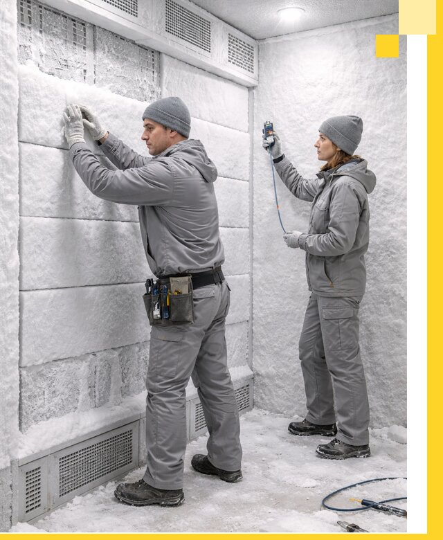 Производство и установка снежных комнат в Кохме под ключ