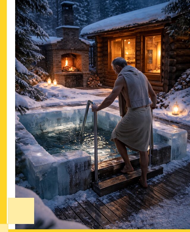 Ледяные купели под ключ в Кохме от 77910 р. | ЭриданКхм