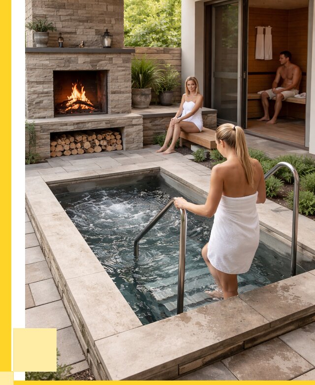 Холодные купели под ключ в Кохме от 46746 р. | ЭриданКхм