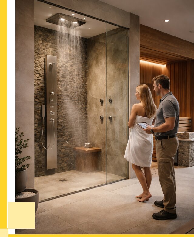 Купить душ впечатлений для дома в Кохме от 88298 р. | ЭриданКхм