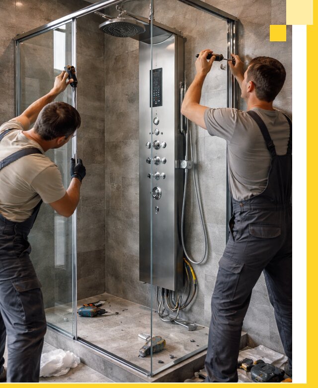 Проектирование и установка Душа впечатлений в Кохме