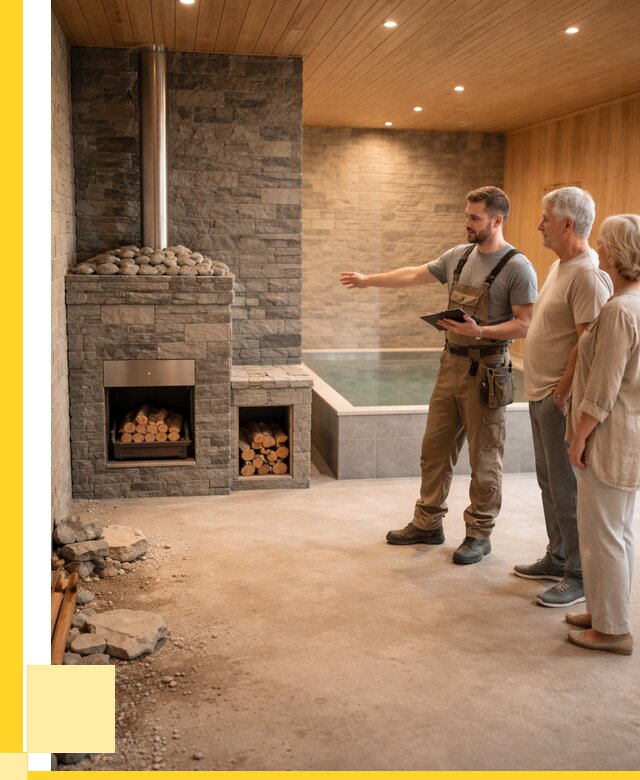 Расул баня под ключ в Кохме, цена от 46746 р. | ЭриданКхм