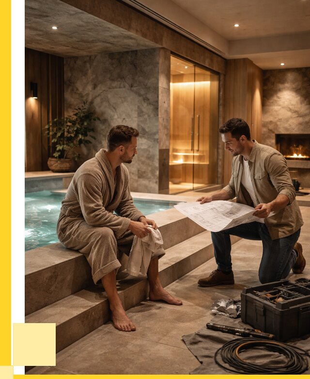 Проектирование SPA зон в Кохме от 72716 р. | ЭриданКхм