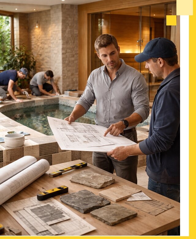 Проектирование SPA зон под ключ в Кохме с инженерией