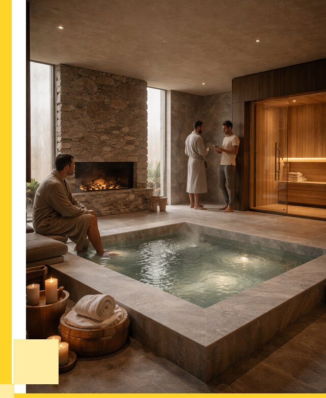 Дизайн интерьеров SPA в Кохме под ключ от 8310 р., ЭриданКхм